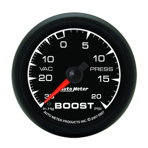 Auto Meter ES Series Boost/Vacuum Gauge AU5907
