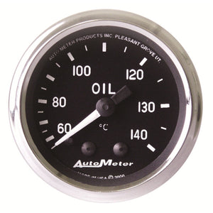 Auto Meter Cobra Series Oil Temperature Gauge AU201008
