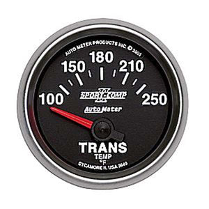 Auto Meter Sport-Comp II Transmission Temperature Gauge AU3649