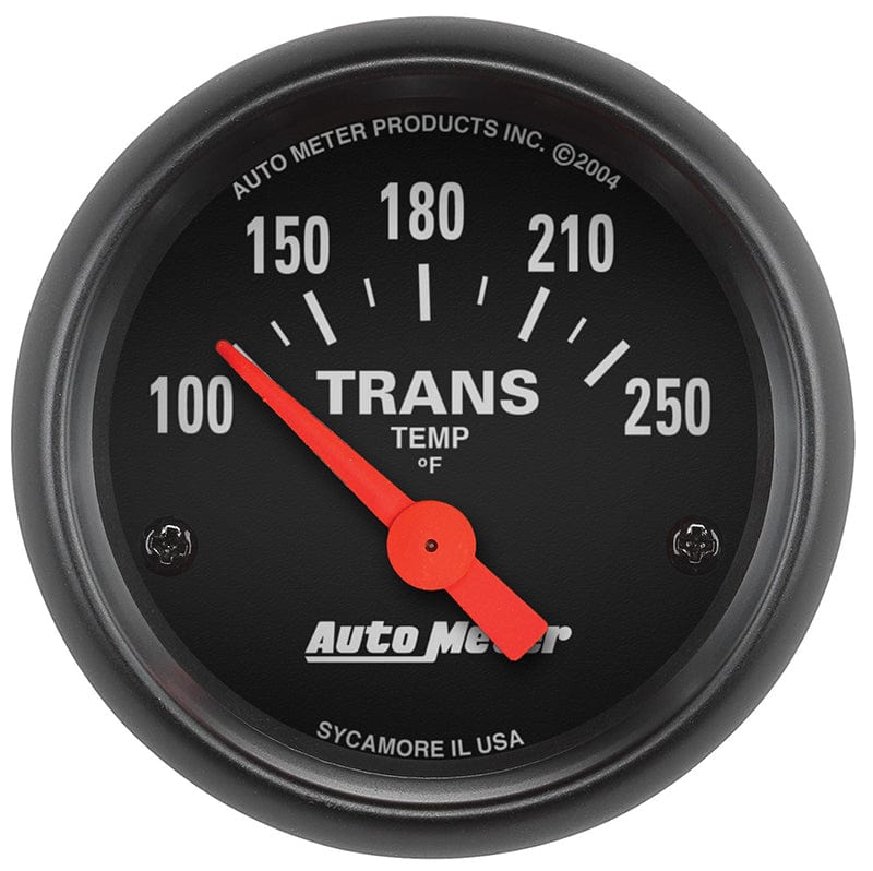 AUTOMETER 2-1/16", Short Sweep Electric, 100-250°F Auto Meter Z-Series Transmission Temperature Gauge AU2640 SR
