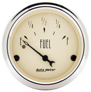 Auto Meter Antique Beige Series Fuel Level Gauge AU1817