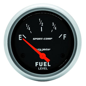 Auto Meter Sport-Comp Series Fuel Level Gauge AU3514