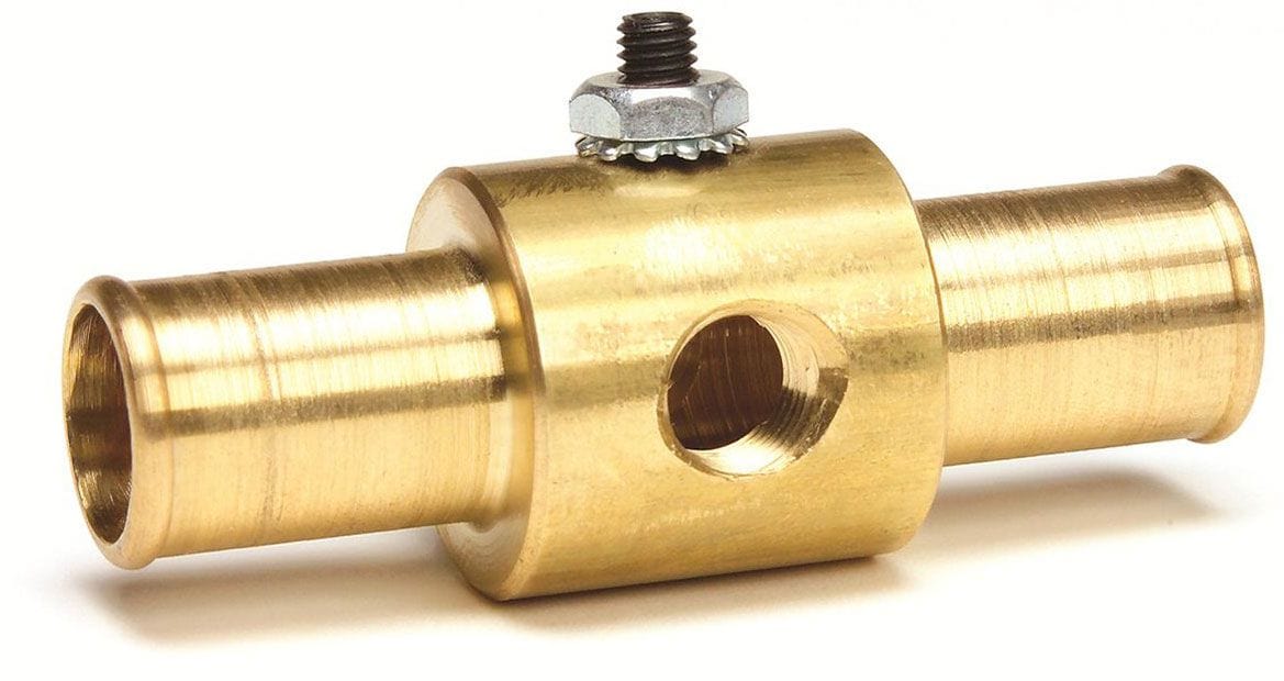 AUTOMETER 3/4" Heater Hose Adapter Auto Meter Hose Adapter AU2281 SR