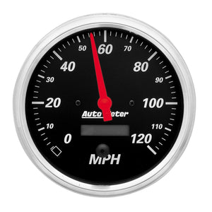 Auto Meter Designer Black Speedometer AU1489