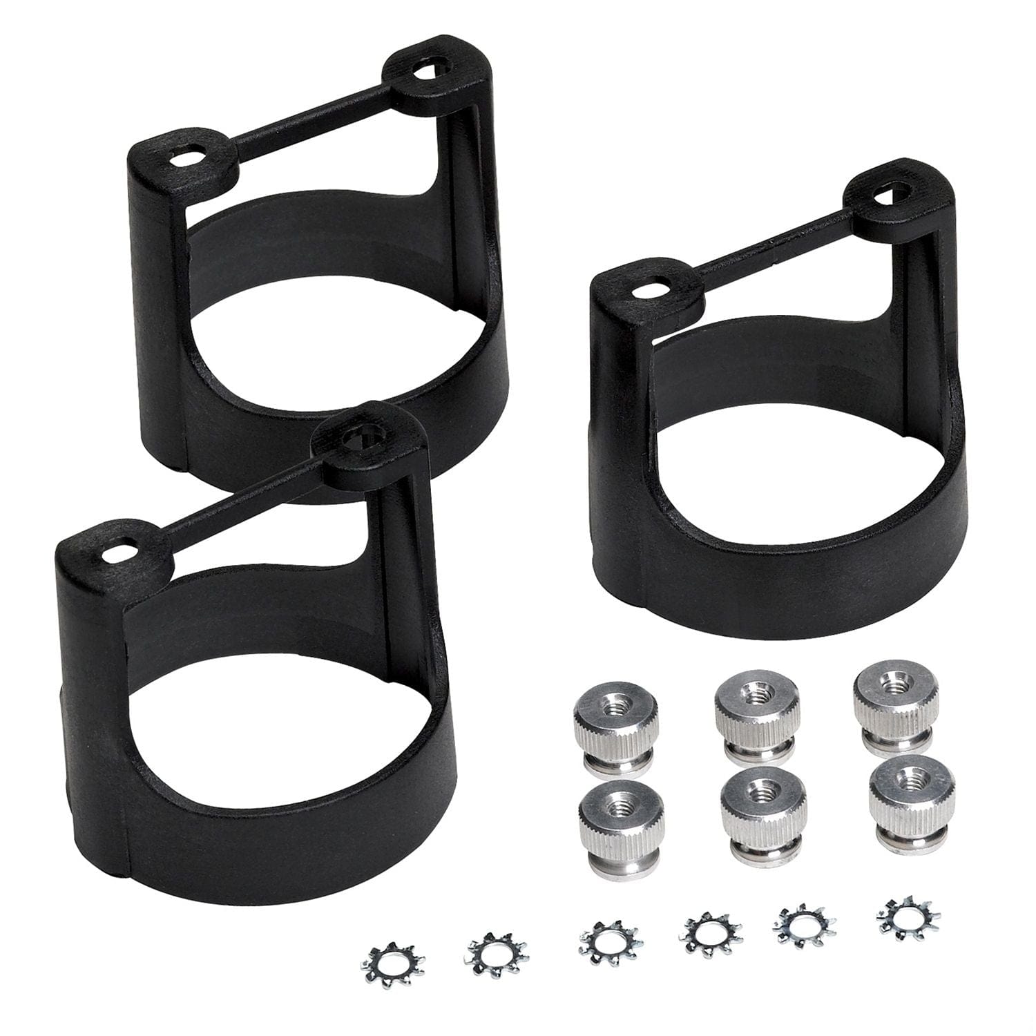 AUTOMETER Auto Meter 2 5/8" Composite Gauge Bracket Kit Assembly AU3245 SR