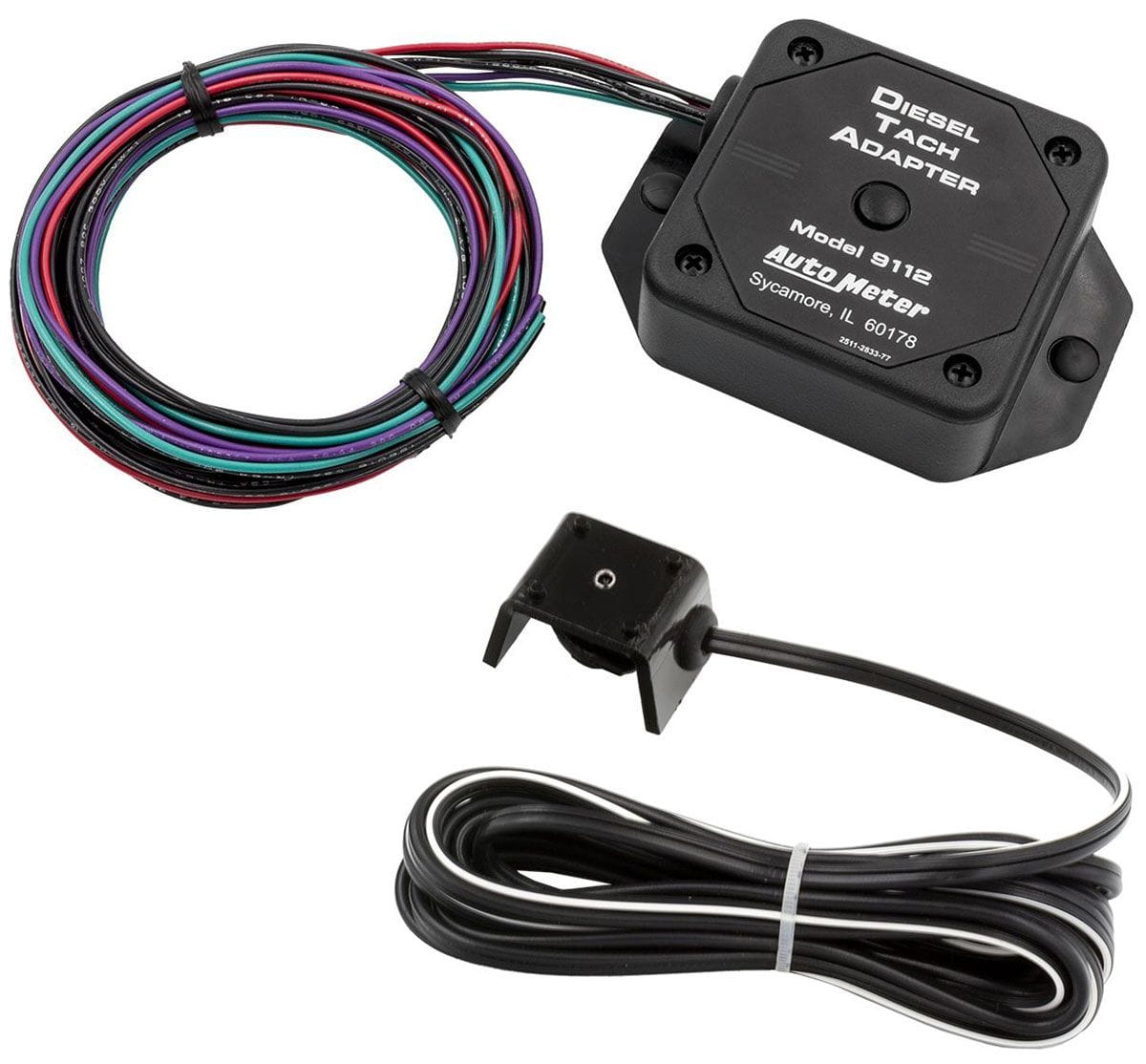 AUTOMETER Auto Meter Diesel Tacho Adapter AU9112 SR