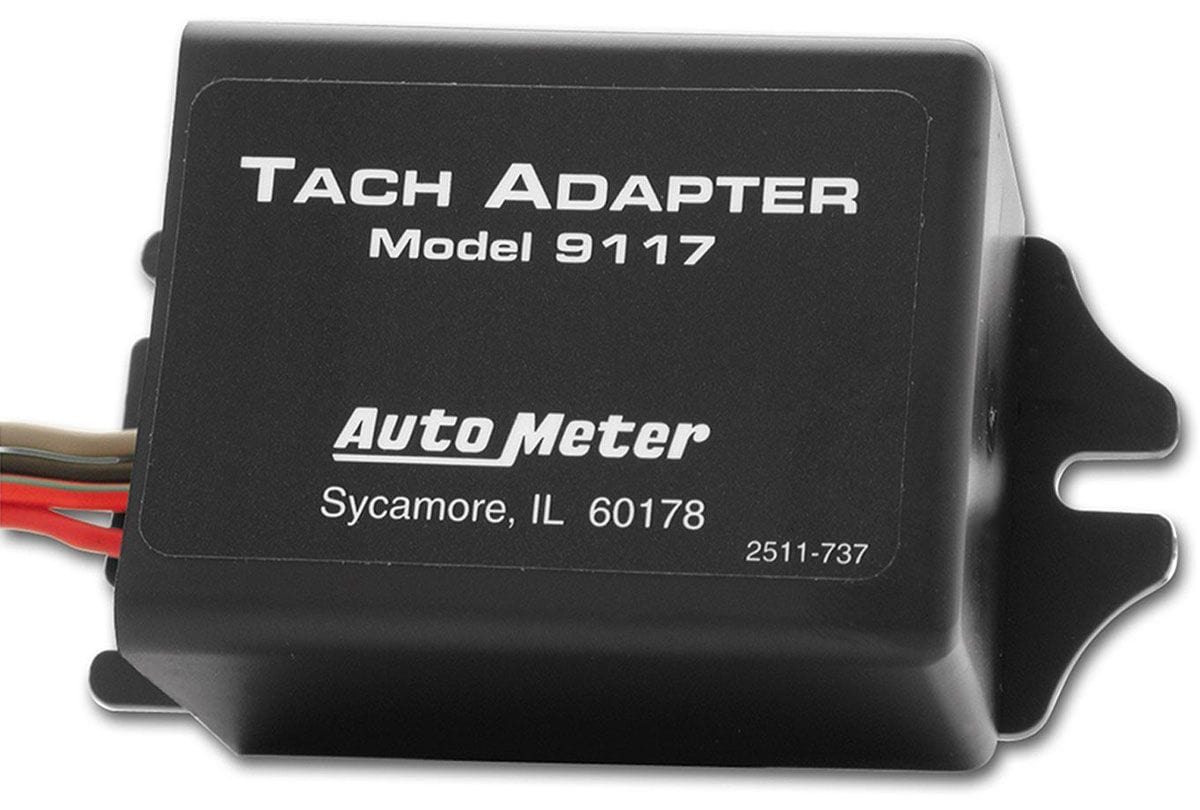 AUTOMETER Auto Meter Distributorless Ignition Tachometer Adapter AU9117 SR