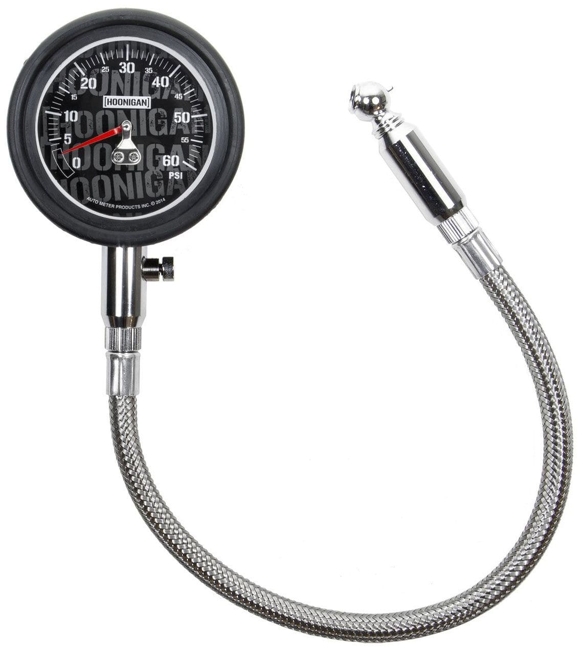 AUTOMETER Auto Meter Hoonigan Series Analogue 0-60 psi Tyre Pressure Gauge AU2160-09000 SR