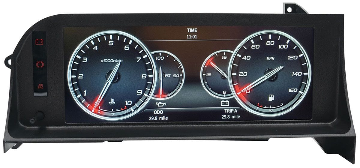 AUTOMETER Auto Meter Invision 12.3" HD LCD Digital Display Dash SR