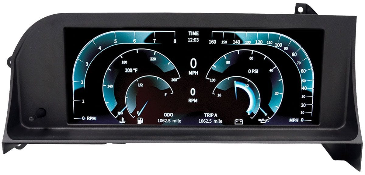 AUTOMETER Auto Meter Invision 12.3" HD LCD Digital Display Dash SR