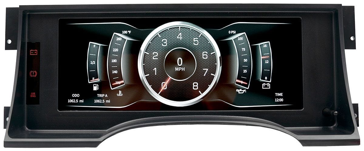 AUTOMETER Auto Meter Invision 12.3" HD LCD Digital Display Dash SR