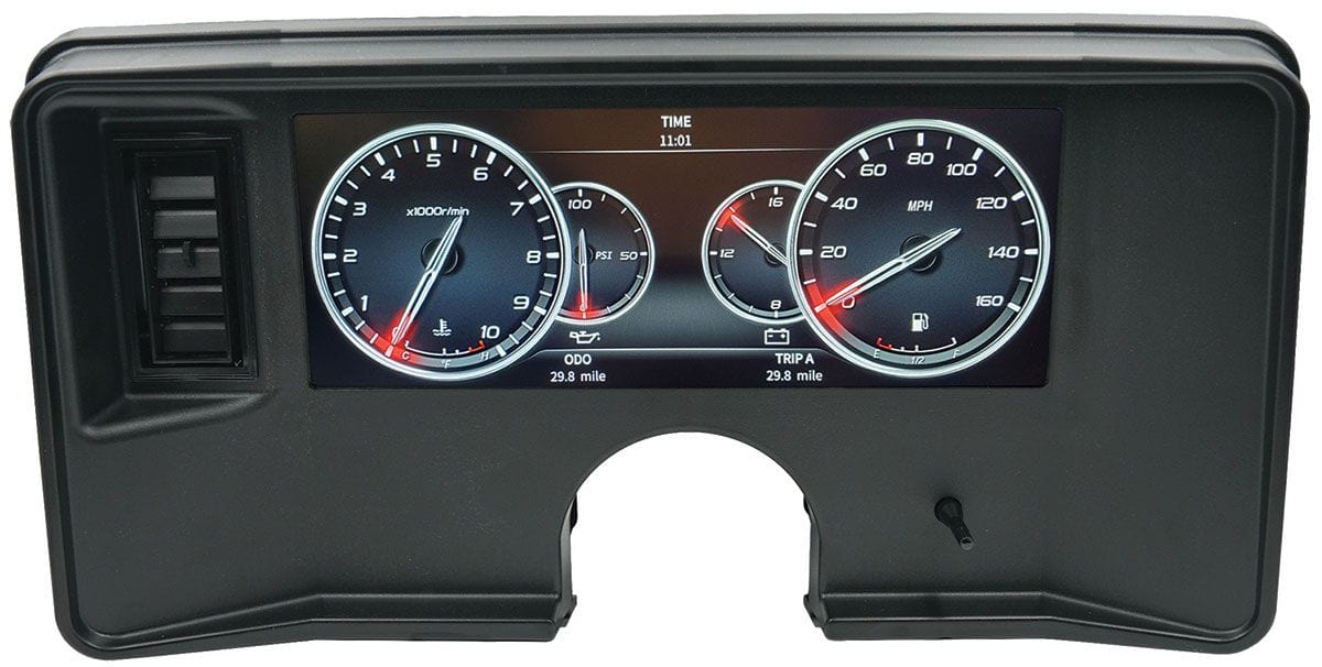 AUTOMETER Auto Meter Invision 12.3" HD LCD Digital Display Dash SR