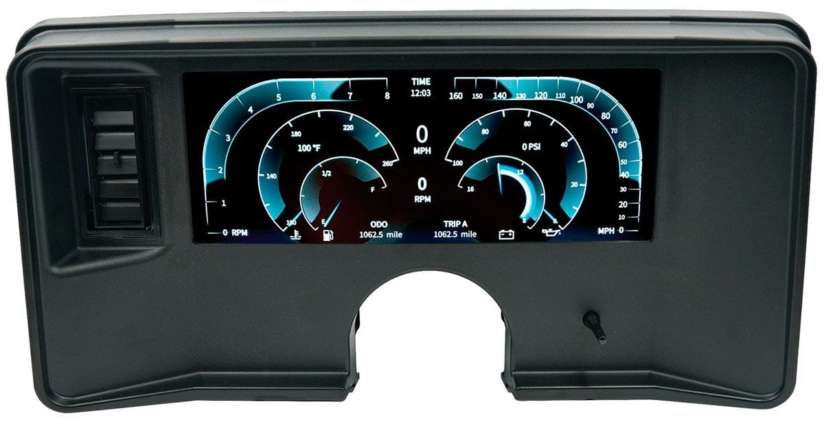 AUTOMETER Auto Meter Invision 12.3" HD LCD Digital Display Dash SR