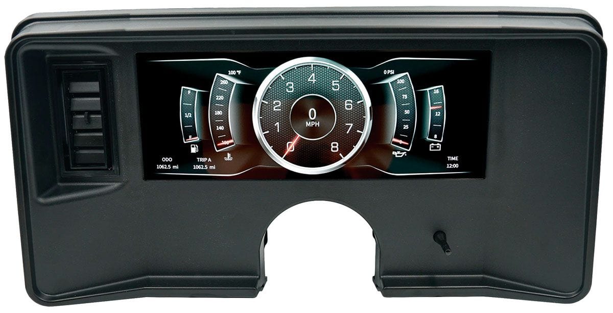AUTOMETER Auto Meter Invision 12.3" HD LCD Digital Display Dash SR