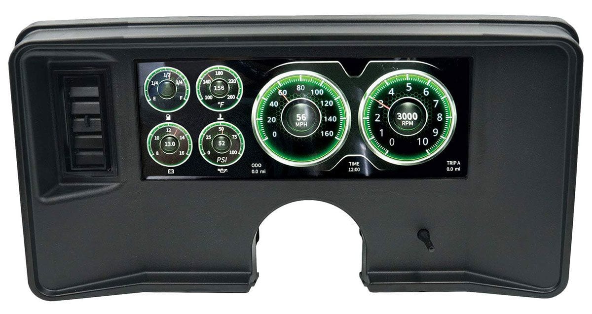 AUTOMETER Auto Meter Invision 12.3" HD LCD Digital Display Dash SR