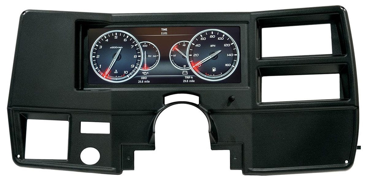 AUTOMETER Auto Meter Invision 12.3" HD LCD Digital Display Dash SR