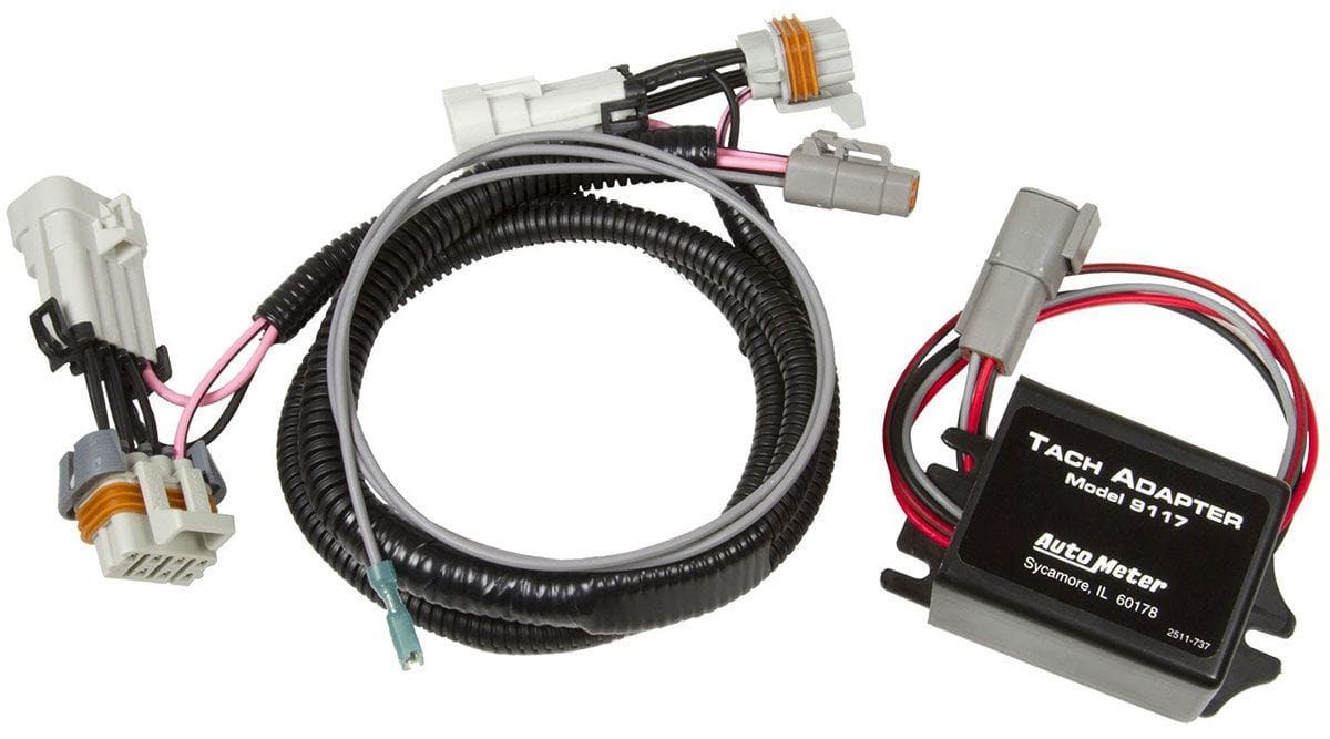 AUTOMETER Auto Meter LS Plug & Play Harness with Tach Adapter AU9123 SR