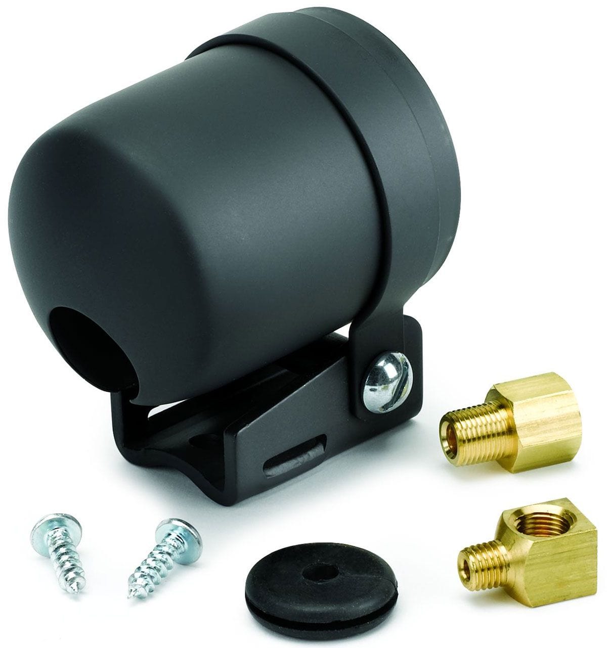 AUTOMETER Black, 2-1/16" Auto Meter Gauge Cup AU2204 SR