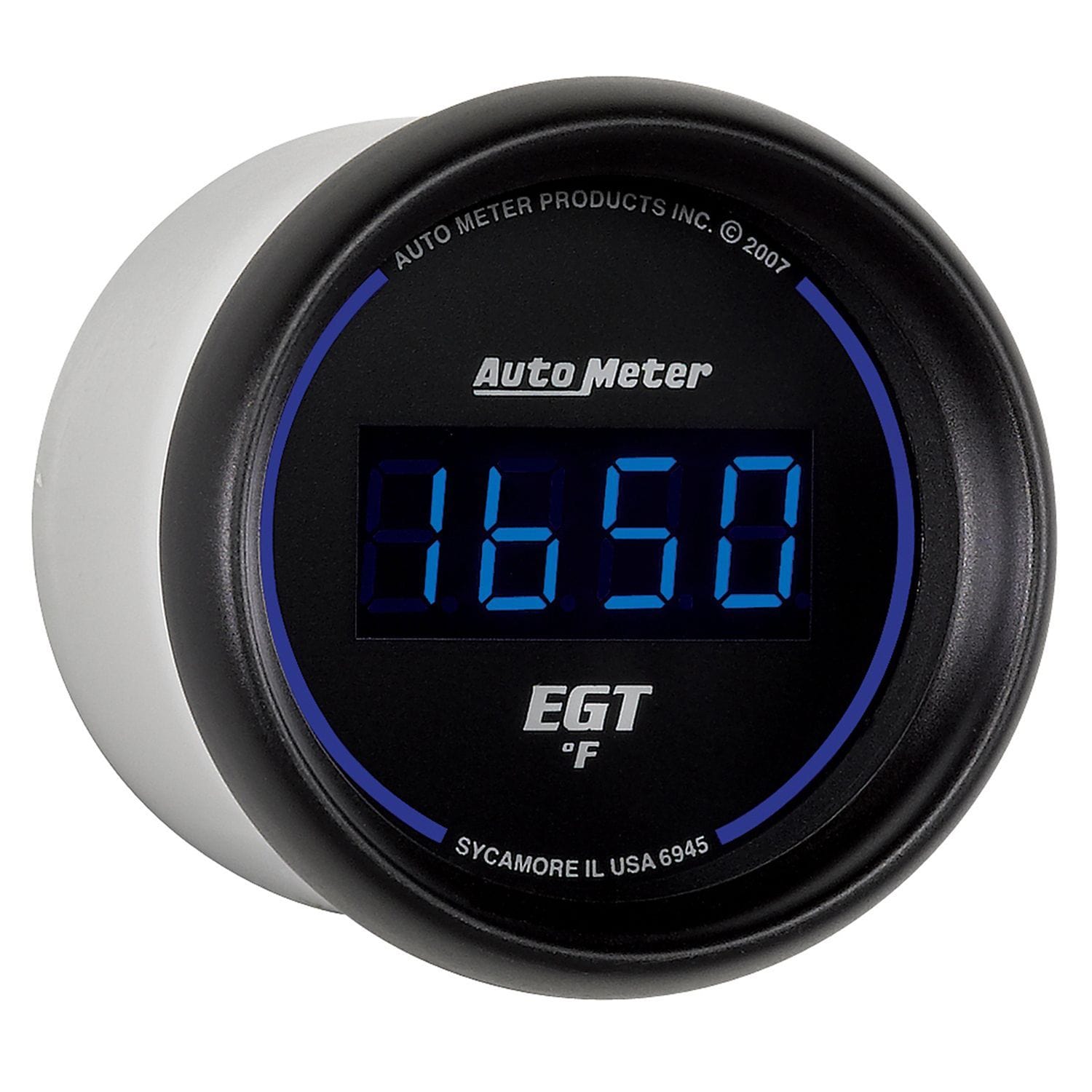 AUTOMETER Digital, In-dash, 2-1/16", 0 - 2000°F Auto Meter Cobalt Digital Series Pyrometer Gauge AU6945 SR