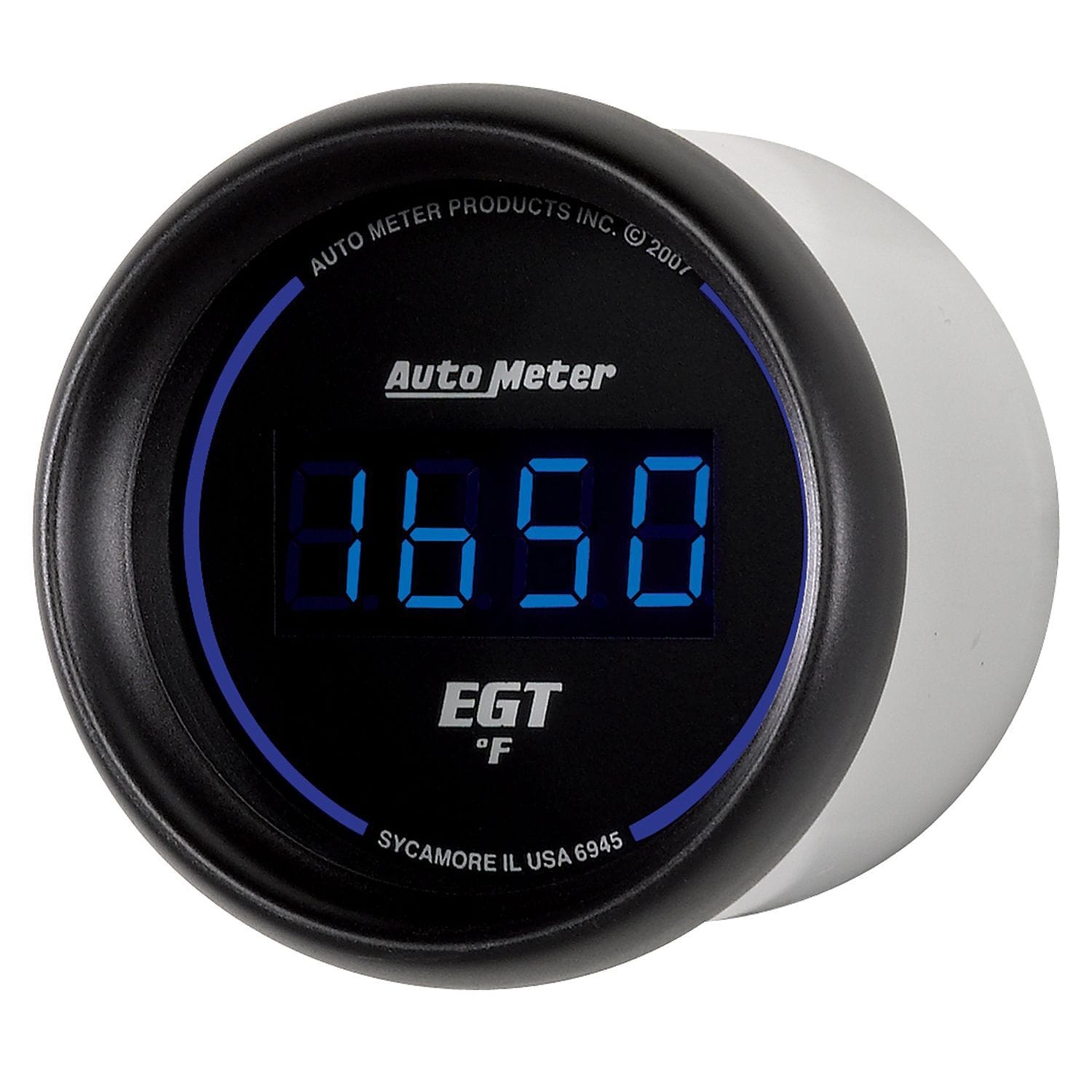 AUTOMETER Digital, In-dash, 2-1/16", 0 - 2000°F Auto Meter Cobalt Digital Series Pyrometer Gauge AU6945 SR