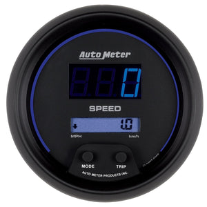 Auto Meter Cobalt Digital Series Speedometer AU6988