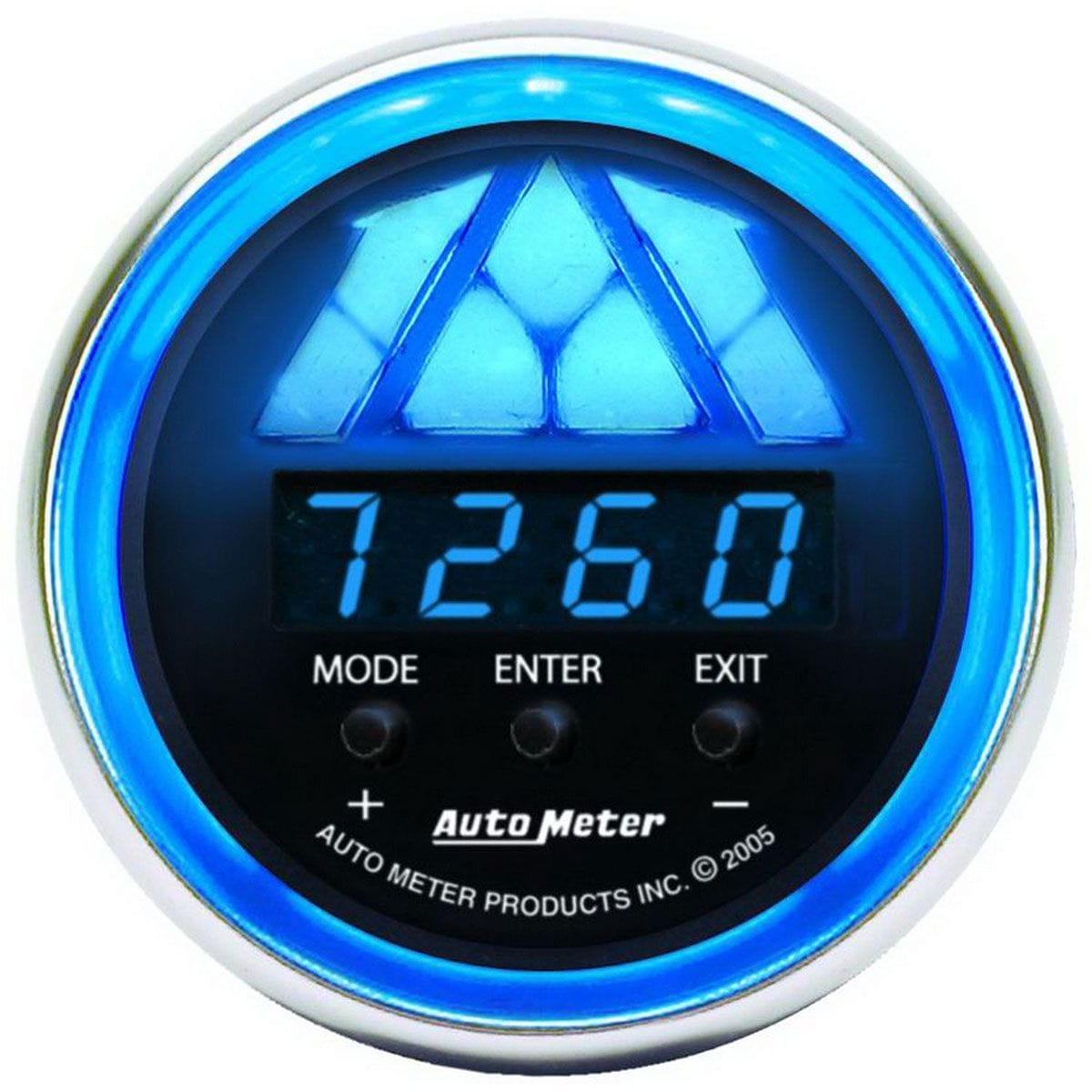 AUTOMETER In-Dash/Pod Mount, Externally Adjustable. Auto Meter Level 1 Cobalt Digital Pro Shift Light Gauge AU6187 SR