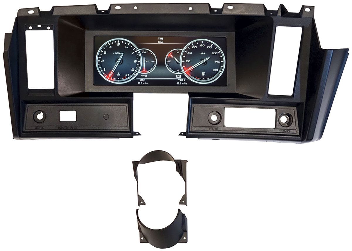 AUTOMETER Invision 12.3" HD LCD Digital Display Dash Auto Meter AU7008 SR
