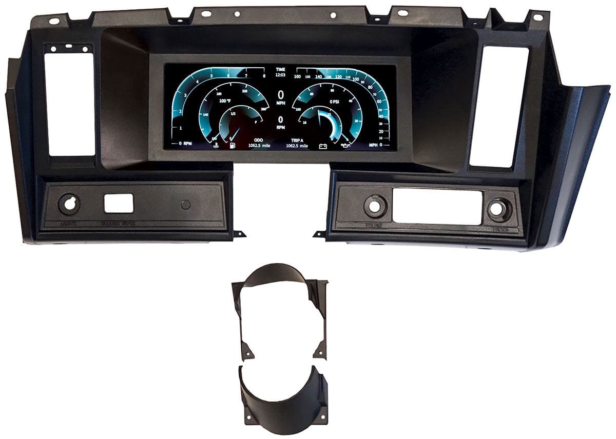 AUTOMETER Invision 12.3" HD LCD Digital Display Dash Auto Meter AU7008 SR