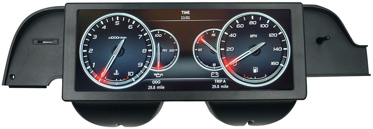 AUTOMETER Invision 12.3" HD LCD Digital Display Dash Auto Meter Invision 12.3" HD LCD Digital Display Dash AU7011 SR