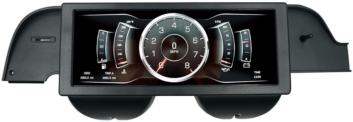 AUTOMETER Invision 12.3" HD LCD Digital Display Dash Auto Meter Invision 12.3" HD LCD Digital Display Dash AU7011 SR