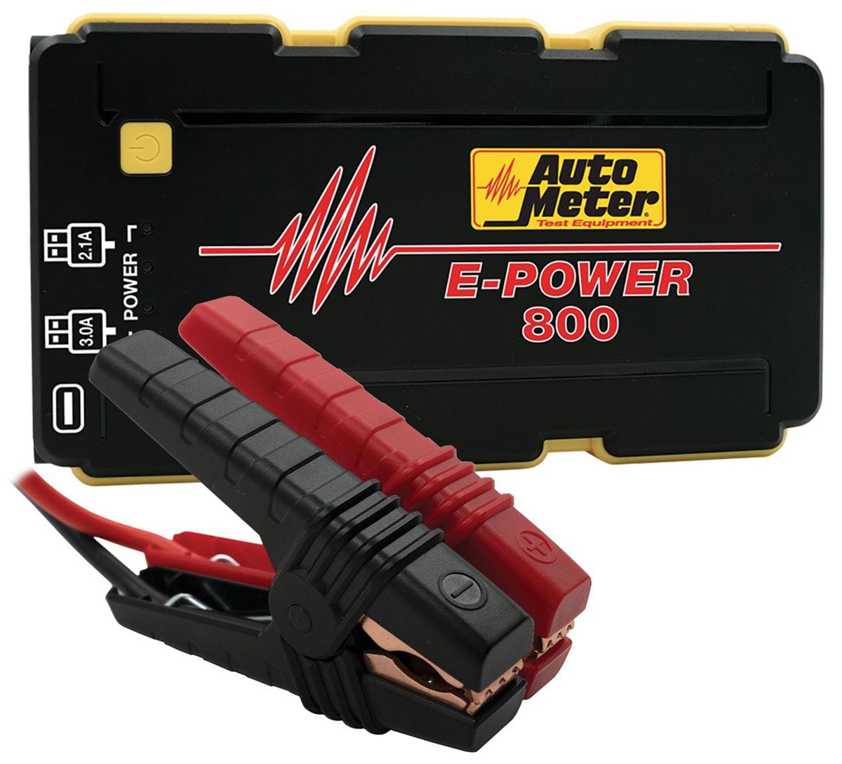 AUTOMETER Jump Starter, Power Bank & Flashlight Auto Meter EP-800 Power Pack AUEP-800 SR