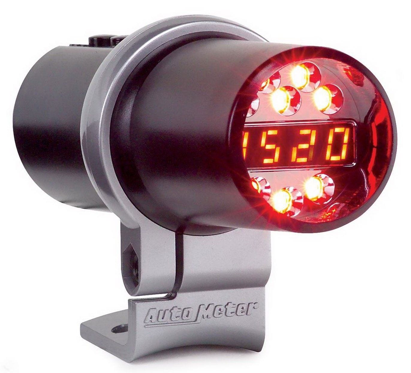 AUTOMETER Pro Shift-Lite, Black Housing, Multicolour Lens. Auto Meter Level 2 External Digital Pro Shift Light AU5348 SR