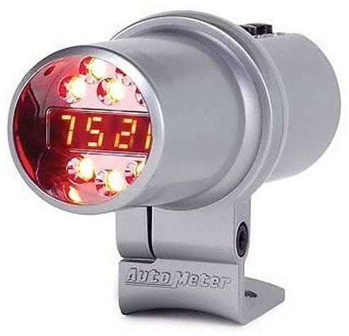 AUTOMETER Pro Shift-Lite, Black Housing, Multicolour Lens Auto Meter Level 3 External Digital Pro Shift Light AU5350 SR