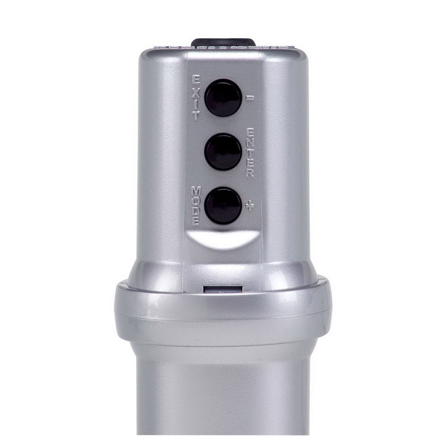 AUTOMETER Pro Shift-Lite, Silver Housing, Multicolour Lens. Auto Meter Level 2 External Digital Pro Shift Light AU5349 SR