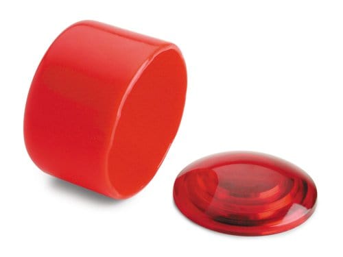 AUTOMETER Red lens and red night cover Auto Meter Red Lens Kit AU3252 SR