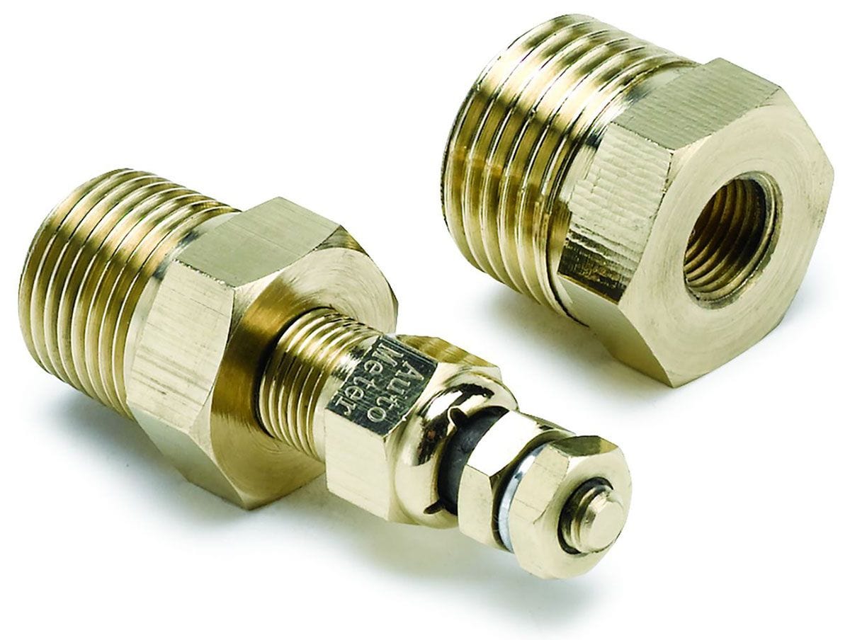 AUTOMETER Temperature Sending unit, (250, 300 and 340 deg F), 1/8" NPT male thr Auto Meter Replacement Sender AU2258 SR