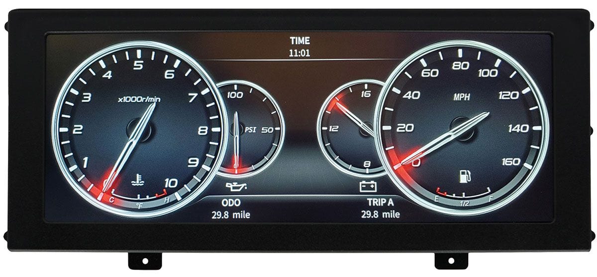 AUTOMETER Universal Fitment. Auto Meter Invision 12.3" HD LCD Digital Display Dash AU7000 SR