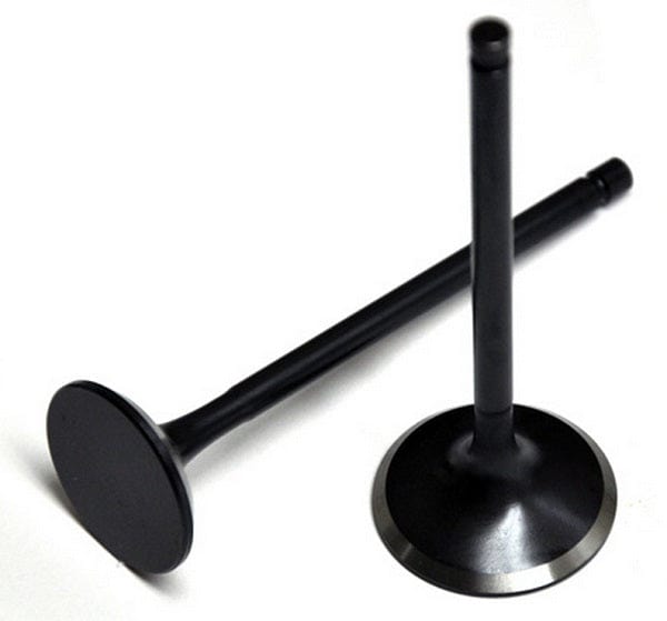 BCROWER RB Engine Accessories Nissan RB26DETT S/S Intake Valves 35.65mm Head (+1mm) SR