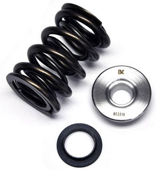 BCROWER Suit Subaru EJ20 & EJ25 Brian Crower Dual Valve Spring, Steel Retainer & Seat Kit BC0610 SR