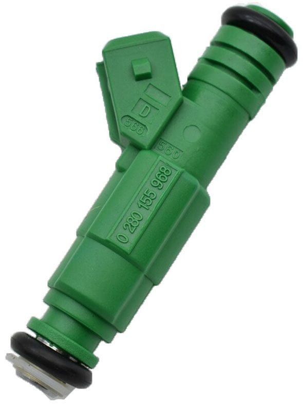 BOSCH 310.0 Grams P/M @ 3.8 Bar, EV6 Type, Dual Spray Long Body Bosch Fuel Injector BO0280155968 SR