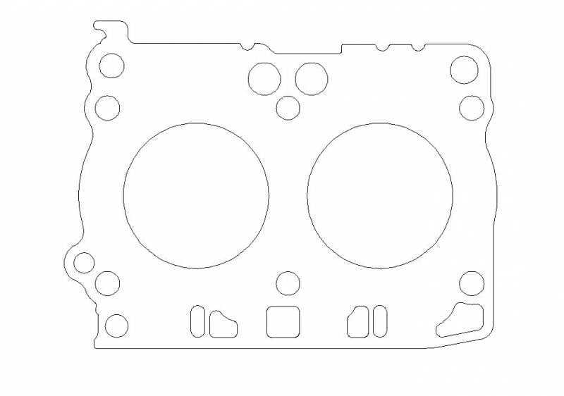 COMETIC Suit Subaru FA20 & Toyota 4U-GSE 2.0L 4cyl DOHC Boxer LHS, 89.5mm Bor Cometic Multi Layer Steel Head Gasket CMC4589-032 SR