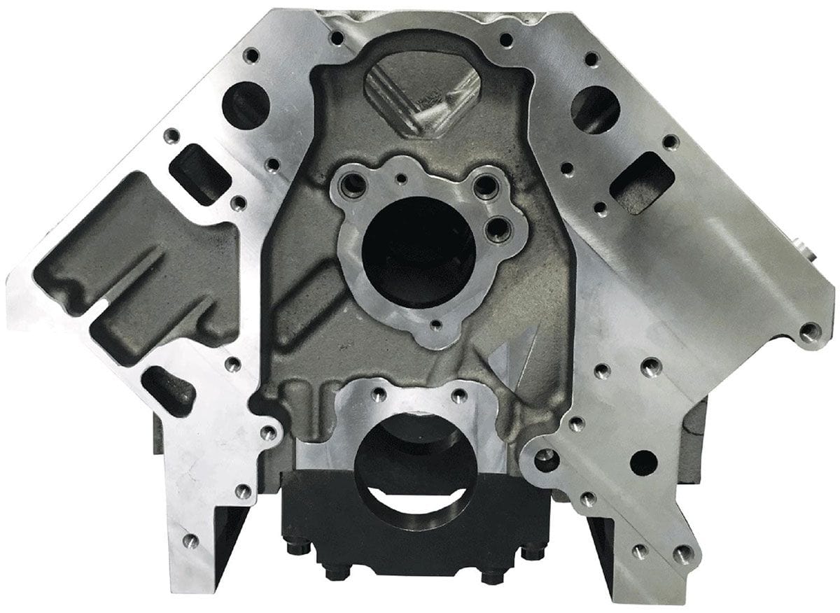 DART 4.125" Bore, 9.240" Deck, Full Skirt Block Dart LS Next SHP Cast Iron Engine Block 4-Bolt Steel Caps DA31867211 SR