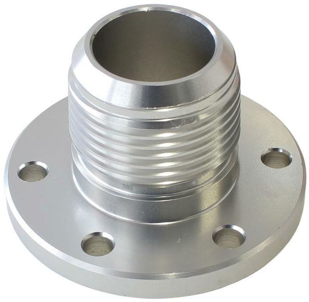 DC Suit Davies Craig EWP With -16AN Hose Ends Davies Craig Alloy Water Pump Adapter DC1025 SR