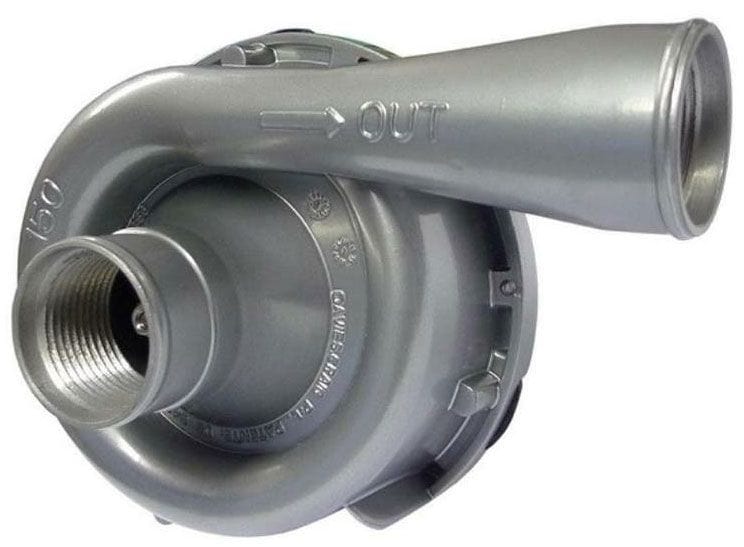 DC Suit Engines 6-8 Cyl 400+ HP & Heavy Duty 4WD's Davies Craig Aluminium Electric Water Pump - 150 Litres/Min DC8060 SR