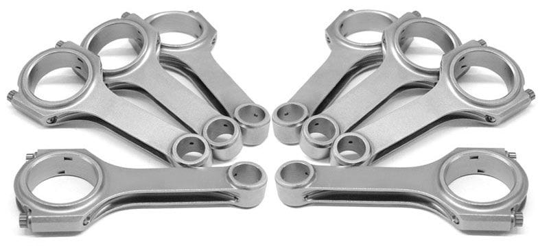 EAGLE 6.000" Length Clearanced For 4.000" Stroke Eagle Crankshafts SB Chev L/J With ARP 2000 Bolts Forged H-Beam Conrod Set EACRS6000BST200 SR