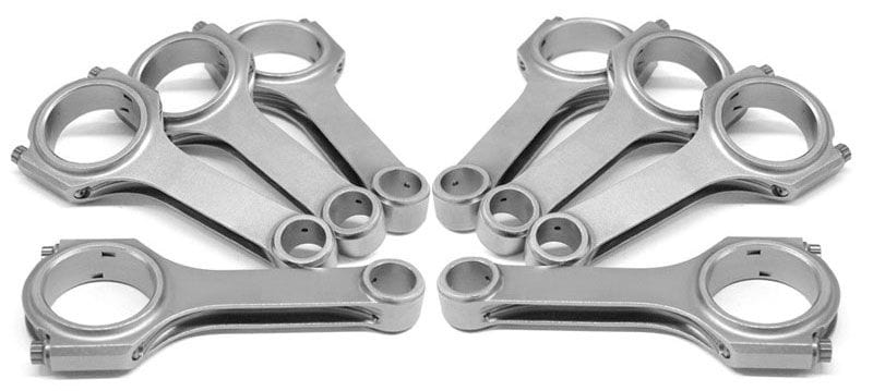 EAGLE 6.000" Length Eagle Crankshafts SB Chev L/J With ARP 2000 Bolts Forged H-Beam Conrod Set EACRS6000B3D200 SR