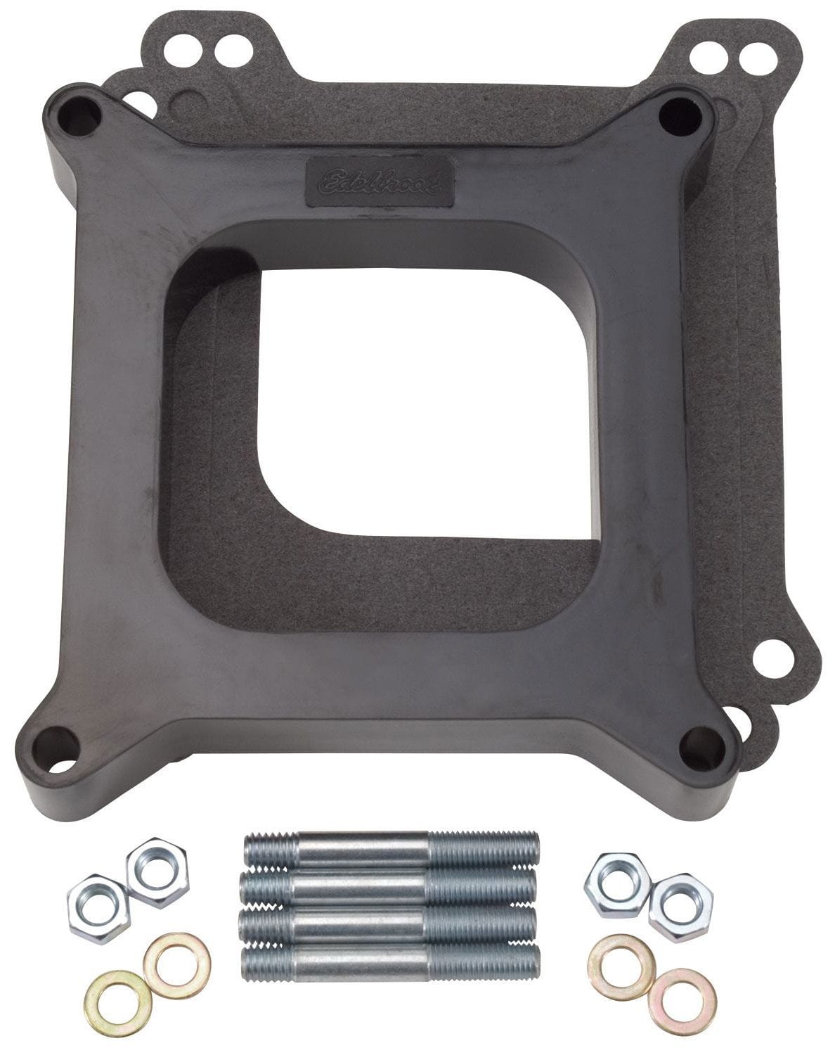 EDELBROCK 1" open spacer Edelbrock Carburettor Spacer - Phenolic Plastic ED8710 SR