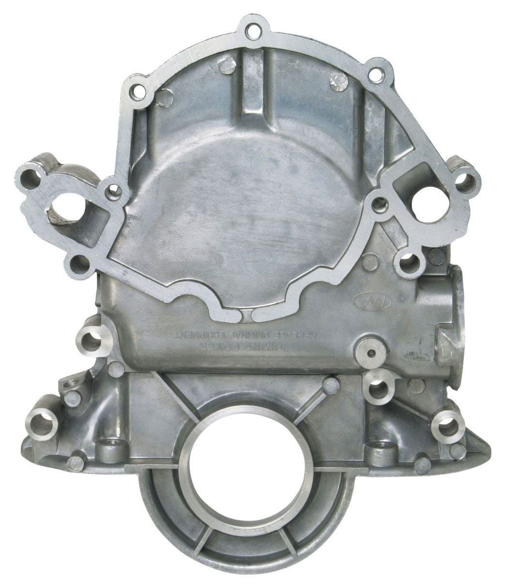 EDELBROCK 1965-78 Ford 289W (non K-code), 302W -351W, stock replacement Edelbrock Ford Aluminium Timing Covers ED4250 SR