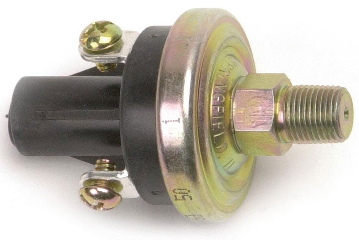 Edelbrock 50 PSI Edelbrock Fuel Pressure Safety Switch ED72214 SR