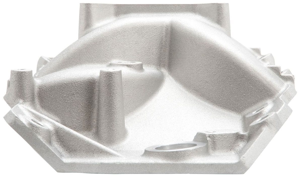 EDELBROCK Big Block Chevy 396-502 rectangular port, 1500 to 6500 rpm Edelbrock Performer RPM Intake Manifold ED7163 SR